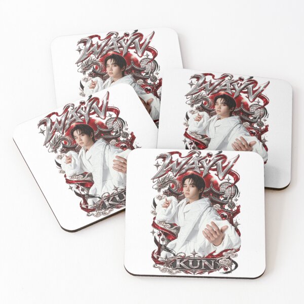 Item preview, Kun WayV Vision Wings Crimson Pagoda Wuxia Illustration designed and sold by Valeree Store.
