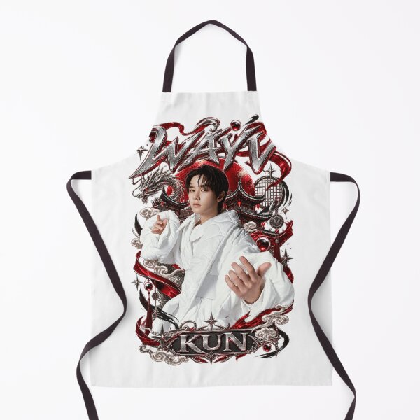Item preview, Kun WayV Vision Wings Crimson Pagoda Wuxia Illustration designed and sold by Valeree Store.