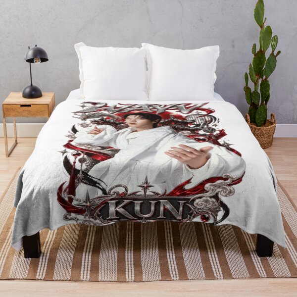 Item preview, Kun WayV Vision Wings Crimson Pagoda Wuxia Illustration designed and sold by Valeree Store.