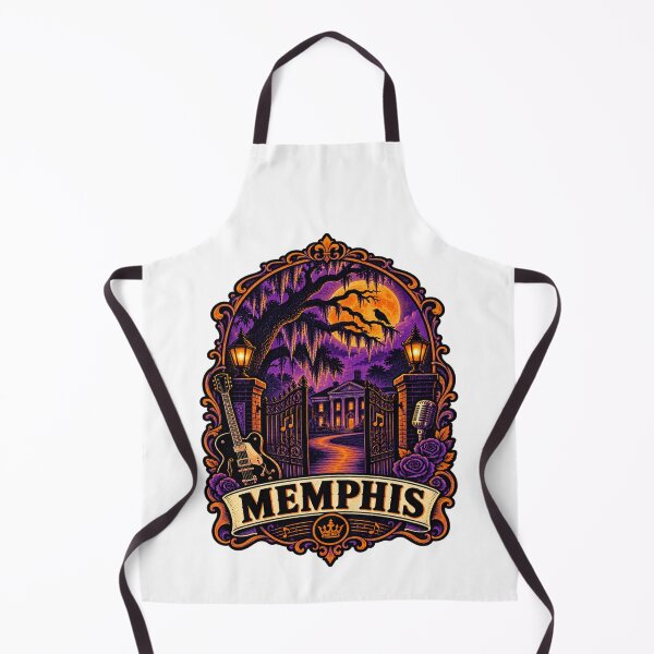 Item preview, Memphis Halloween Shirt – Vintage Gothic Mansion Retro Poster Design designed and sold by Globalcitytees.