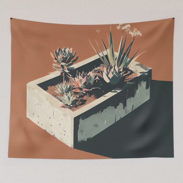 Item preview, Concrete Bloom Dynamics designed and sold by ONYX Pixee.