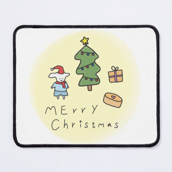 Item preview, Cute Christmas Lamb Illustration designed and sold by Lililulu99.