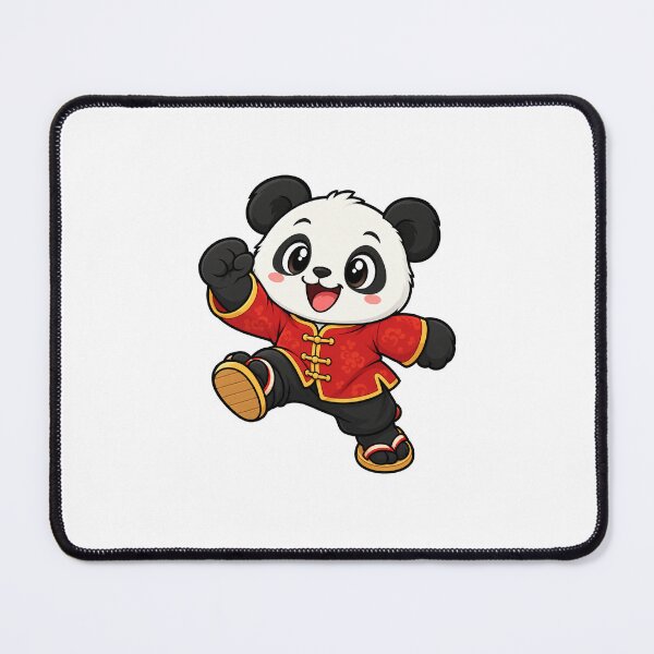 Item preview, Cute Kung Fu Panda Martial Arts Design designed and sold by Creativeworksuk.