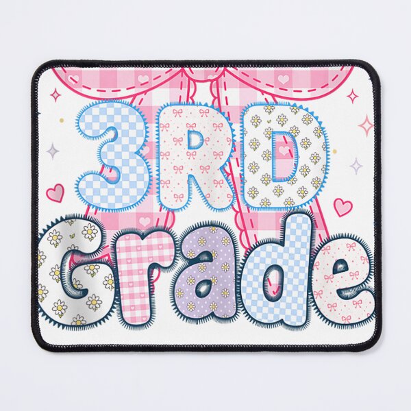 Item preview, Preppy 3rd Grade Teacher Floral Coquette Bow Back to School designed and sold by LeonPhillip.