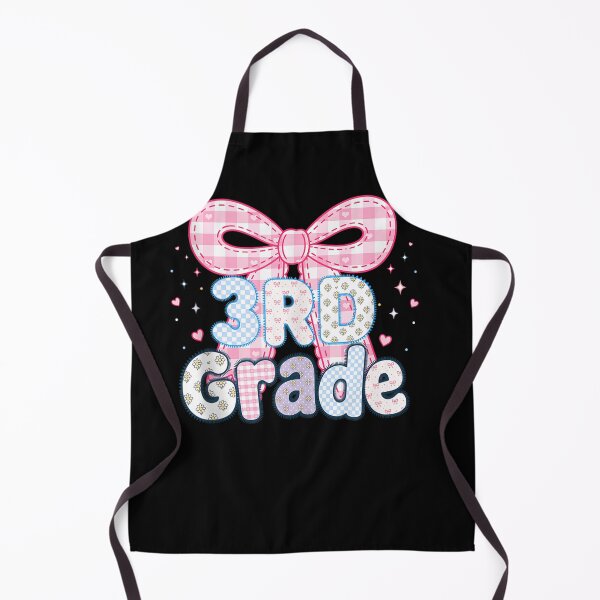 Item preview, Preppy 3rd Grade Teacher Floral Coquette Bow Back to School designed and sold by LeonPhillip.
