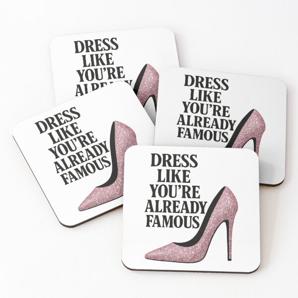 Item preview, Dress like you're already famous - Pink Heel designed and sold by Pineapple-Tree.