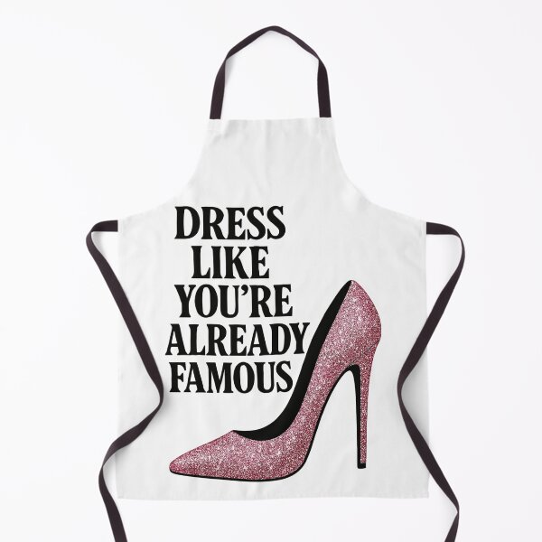 Item preview, Dress like you're already famous - Pink Heel designed and sold by Pineapple-Tree.