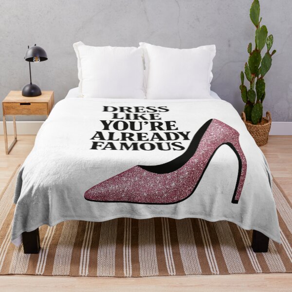Item preview, Dress like you're already famous - Pink Heel designed and sold by Pineapple-Tree.