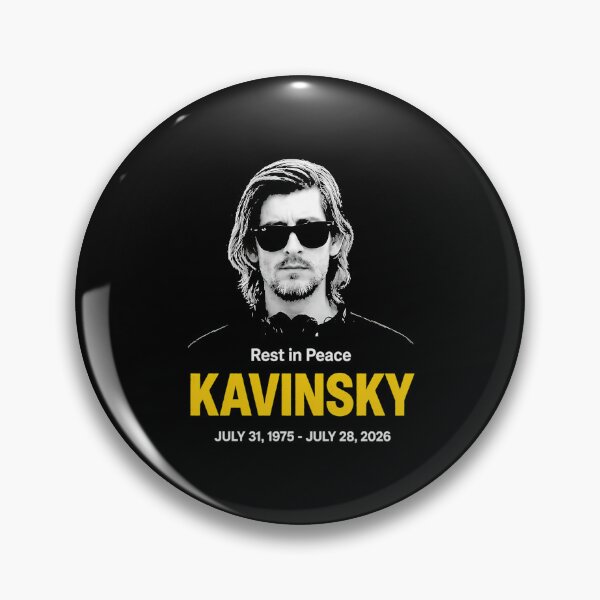 Item preview, Rest In Peace Kavinsky July 1975- July 2026 designed and sold by ParadiM-eadors-.