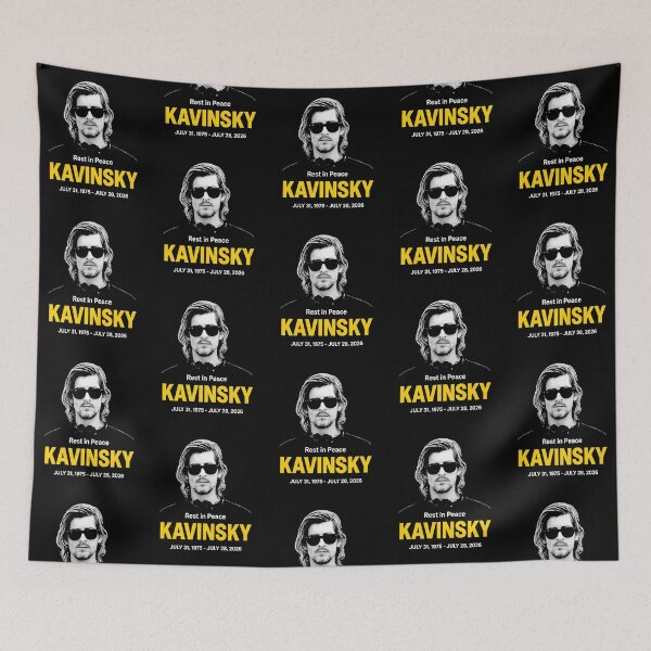 Item preview, Rest In Peace Kavinsky July 1975- July 2026 designed and sold by ParadiM-eadors-.