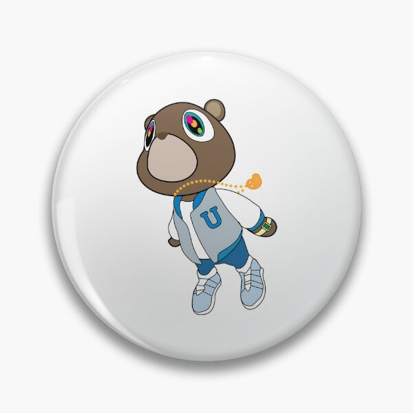 Item preview, Kanye West Graduation Bear designed and sold by ri-npiegel.
