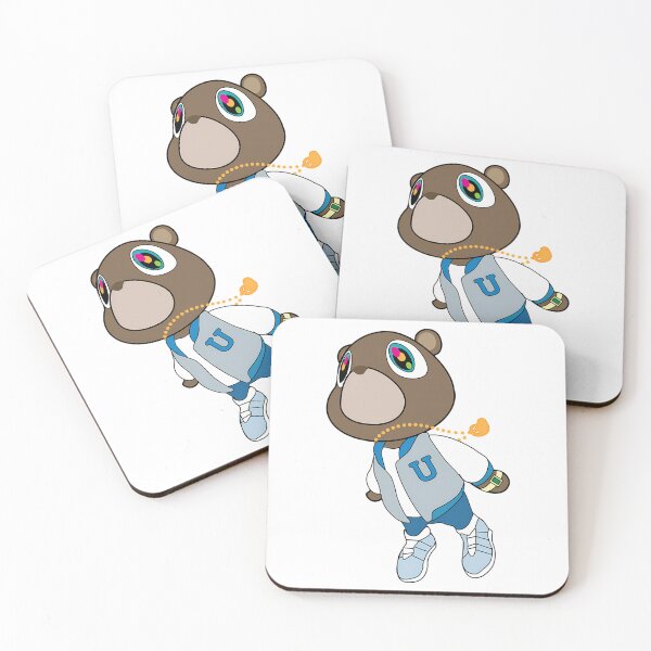 Item preview, Kanye West Graduation Bear designed and sold by ri-npiegel.