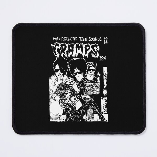 Item preview, The Cramps Bad Music For Bad People Wild Psychotic Teen Sounds designed and sold by Nebalybes98.