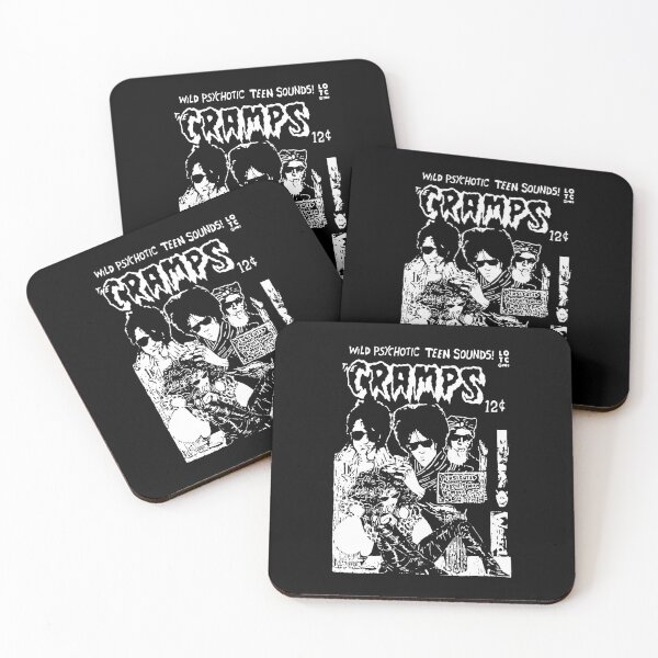 Item preview, The Cramps Bad Music For Bad People Wild Psychotic Teen Sounds designed and sold by Nebalybes98.
