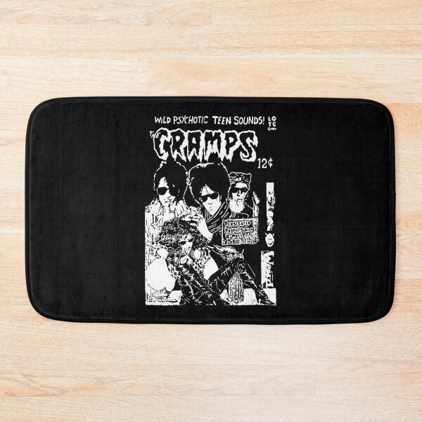 Item preview, The Cramps Bad Music For Bad People Wild Psychotic Teen Sounds designed and sold by Nebalybes98.