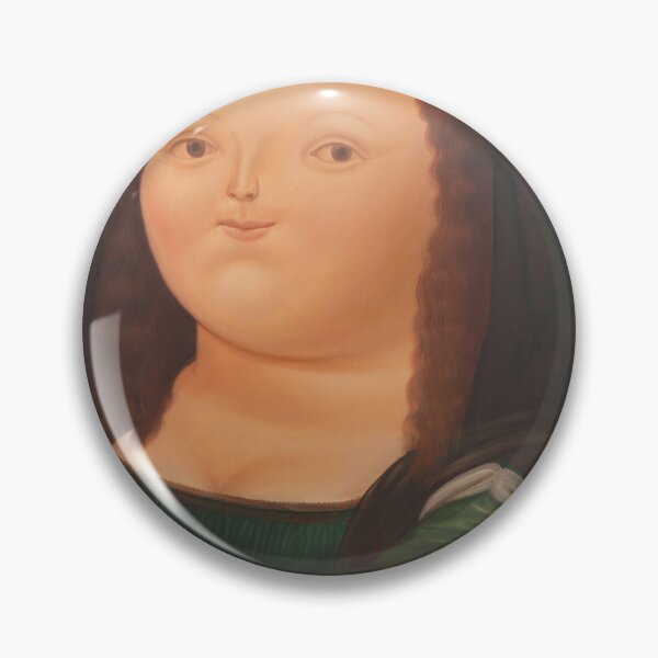 Item preview, Fernando Botero – Mona Lisa  designed and sold by VenusArt7.