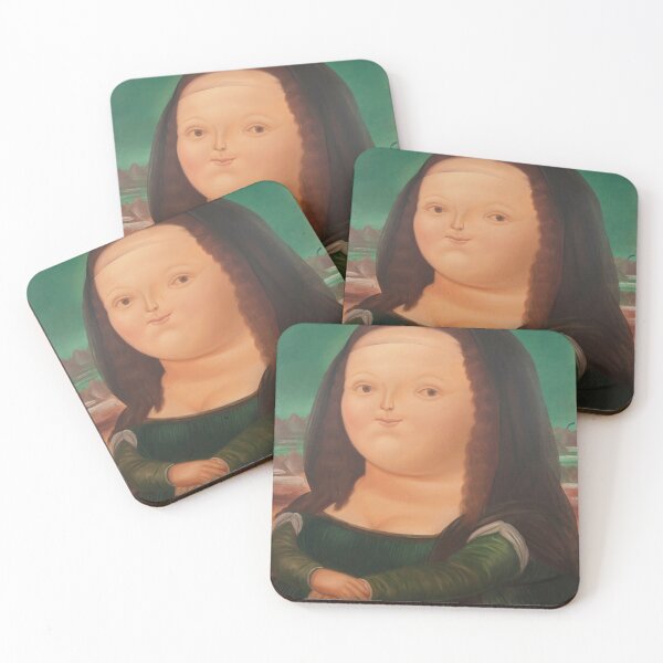 Item preview, Fernando Botero – Mona Lisa  designed and sold by VenusArt7.