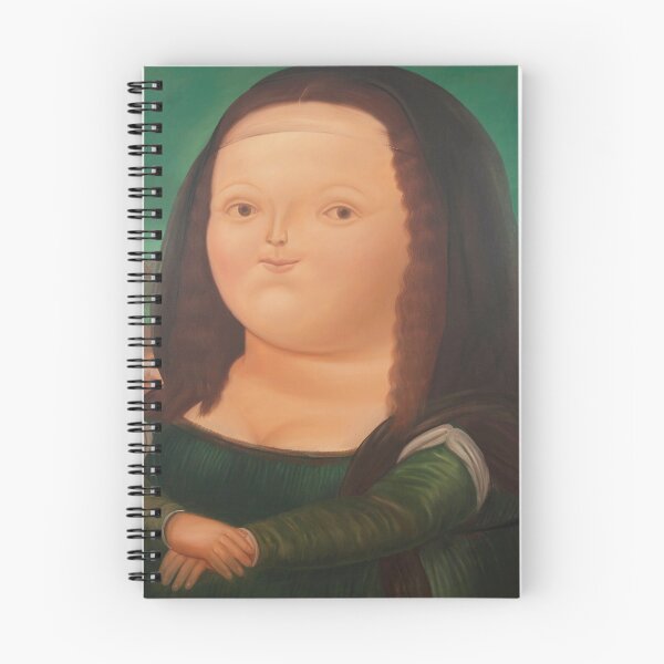 Item preview, Fernando Botero – Mona Lisa  designed and sold by VenusArt7.
