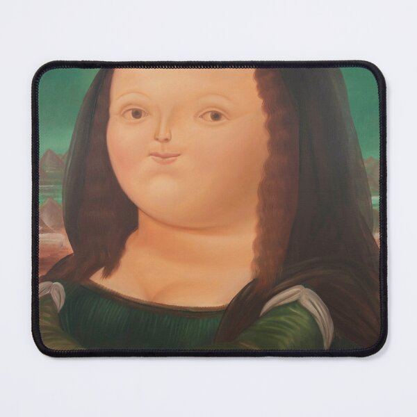 Item preview, Fernando Botero – Mona Lisa designed and sold by VenusArt7.