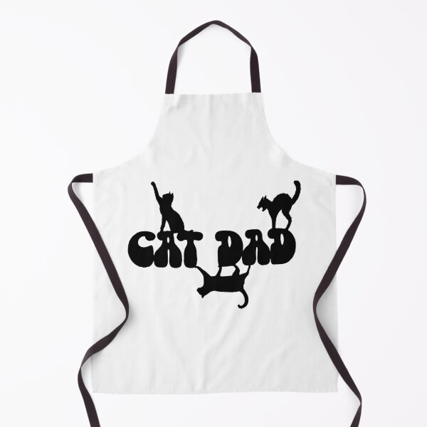 Item preview, Cat Dad Retro Bubbly Font with Cats designed and sold by Dmo3HarkoArt.