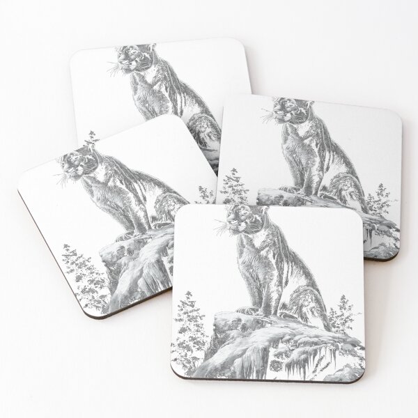 Item preview, Puma Panther Mountain Lion Wildcat  designed and sold by LeonPhillip.
