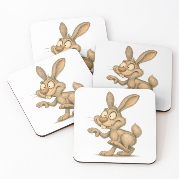 Item preview, Sneaky Rabbit – Funny Mischievous Bunny designed and sold by Yomere.
