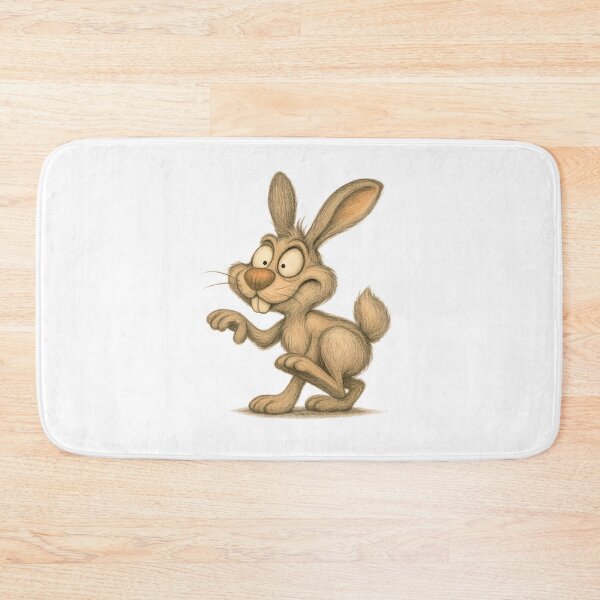 Item preview, Sneaky Rabbit – Funny Mischievous Bunny designed and sold by Yomere.