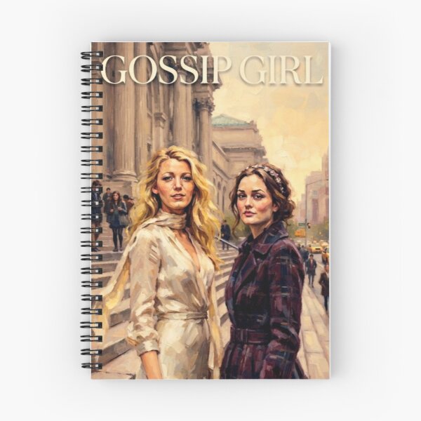 Item preview, Gossip Girl Teen Drama Fine Art Tribute designed and sold by Art's Diner.
