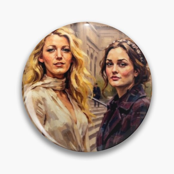 Item preview, Gossip Girl Teen Drama Fine Art Tribute designed and sold by Art's Diner.