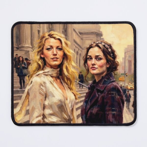 Item preview, Gossip Girl Teen Drama Fine Art Tribute designed and sold by Art's Diner.