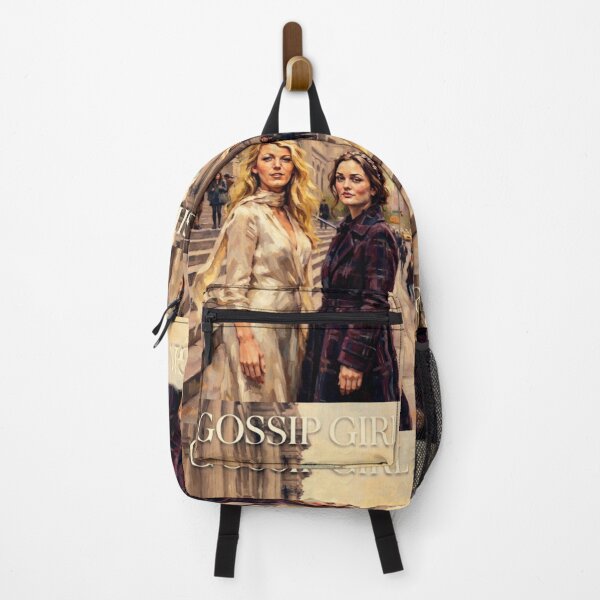 Item preview, Gossip Girl Teen Drama Fine Art Tribute designed and sold by Art's Diner.