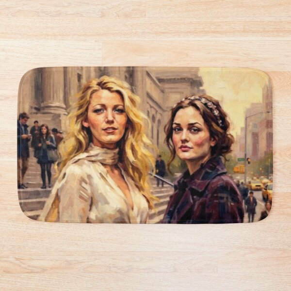 Item preview, Gossip Girl Teen Drama Fine Art Tribute designed and sold by Art's Diner.