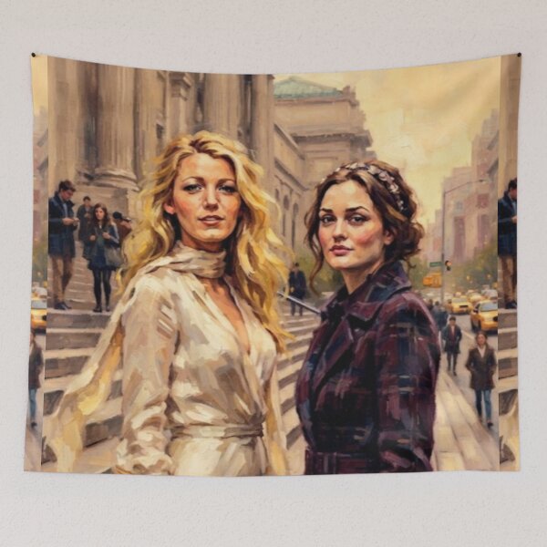 Item preview, Gossip Girl Teen Drama Fine Art Tribute designed and sold by Art's Diner.