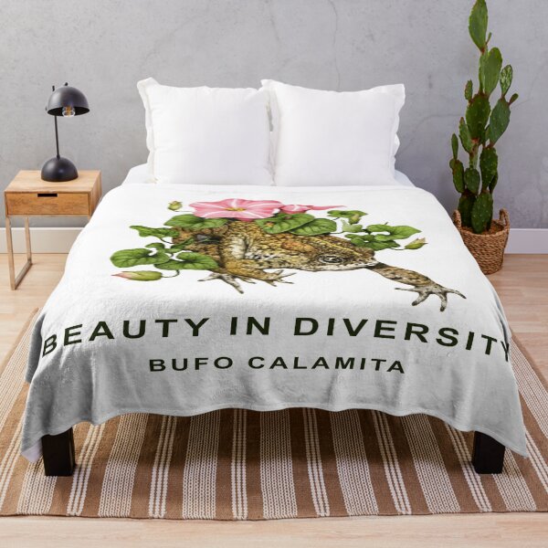 Item preview, Beauty in Diversity – Natterjack Toad Vintage Botanical Nature designed and sold by Schulz Lightprint Studio.