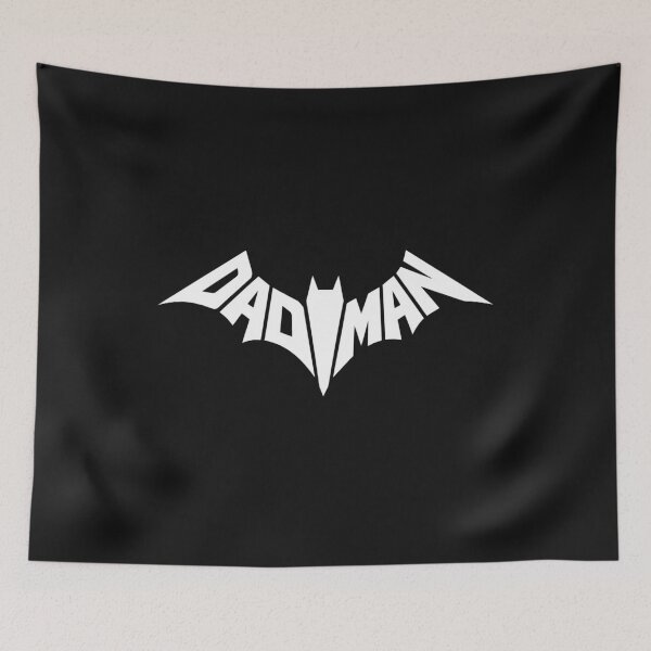 Item preview, DAD MAN Superhero Dad Father’s Day designed and sold by ViktoonShirts.