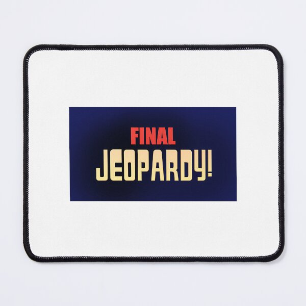 Item preview, Final Jeopardy designed and sold by ylva-nLoeb.