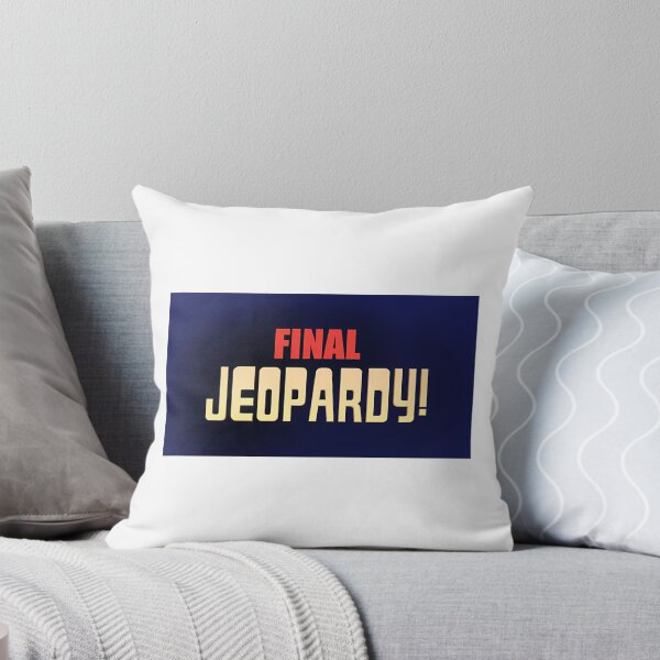 Item preview, Final Jeopardy designed and sold by ylva-nLoeb.