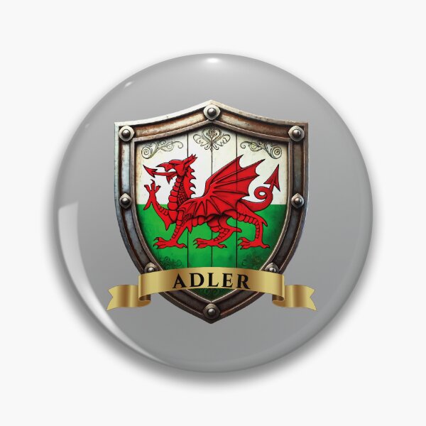 Item preview, Adler Welsh Heritage Crest Shield designed and sold by Highlandkings.