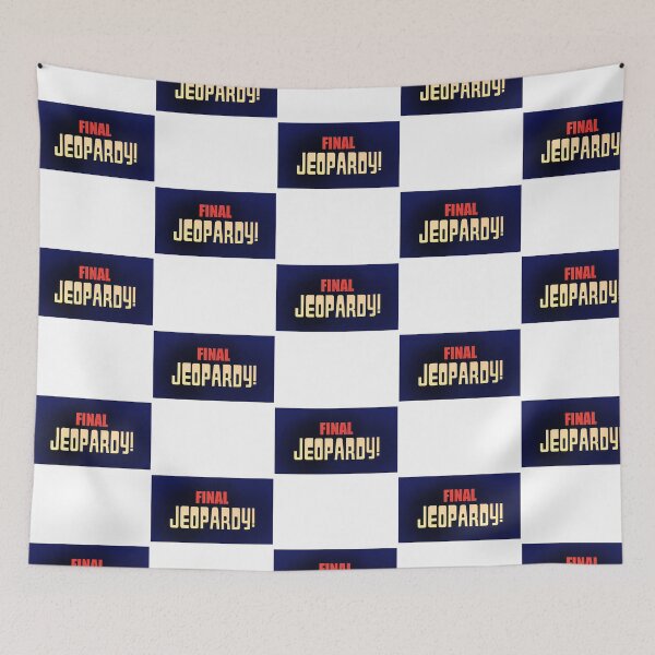 Item preview, Final Jeopardy designed and sold by ylva-nLoeb.