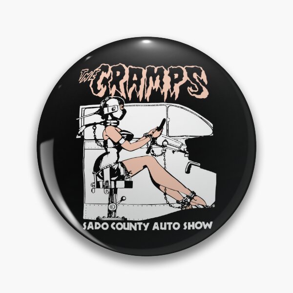Item preview, The Cramps Bad Music For Bad People Sado County Auto Show designed and sold by Nebalybes98.