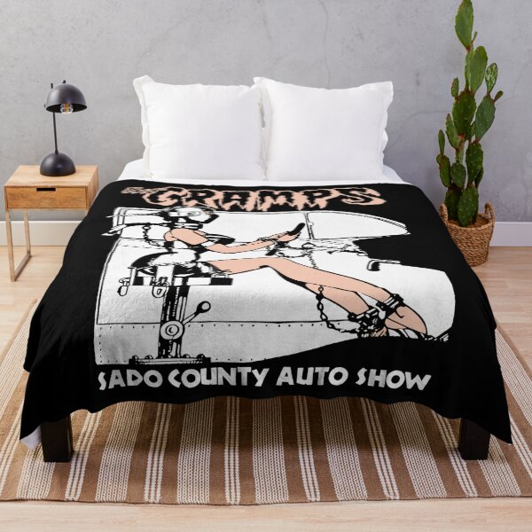 Item preview, The Cramps Bad Music For Bad People Sado County Auto Show designed and sold by Nebalybes98.