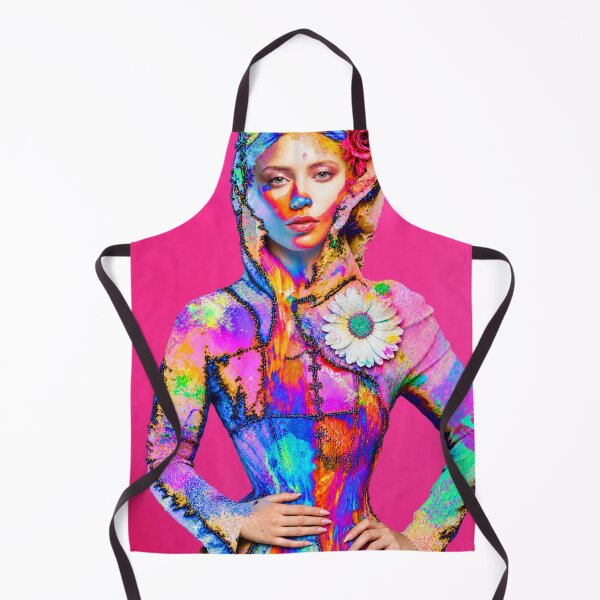 Item preview, Lady hot pink designed and sold by aprd666.