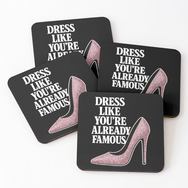 Item preview, Dress like you're already famous - Pink Heel designed and sold by Pineapple-Tree.
