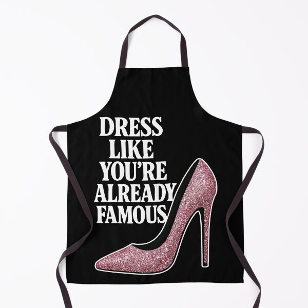 Item preview, Dress like you're already famous - Pink Heel designed and sold by Pineapple-Tree.