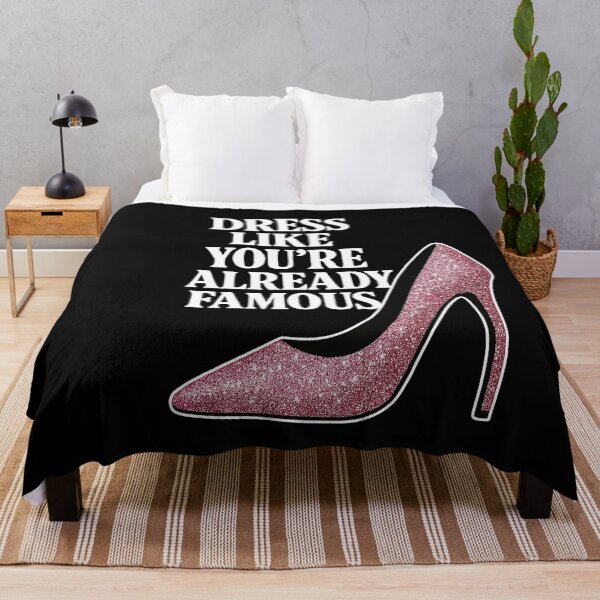 Item preview, Dress like you're already famous - Pink Heel designed and sold by Pineapple-Tree.