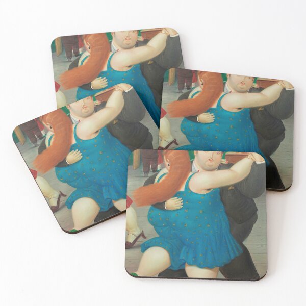 Item preview, Fernando Botero –  The Dancers Pareja Bailando designed and sold by VenusArt7.