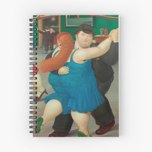 Item preview, Fernando Botero –  The Dancers Pareja Bailando designed and sold by VenusArt7.