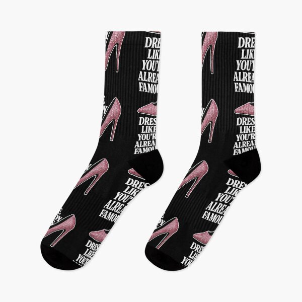 Item preview, Dress like you're already famous - Pink Heel designed and sold by Pineapple-Tree.