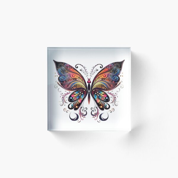 Item preview, Mariposa psicodélica designed and sold by Sol-threads.