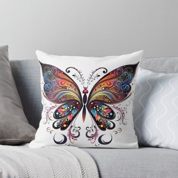 Item preview, Psychedelic Butterfly designed and sold by Sol-threads.